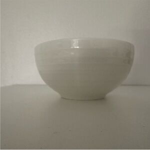 Elegant White Ceramic Bowl by Mikasa bundle of 8